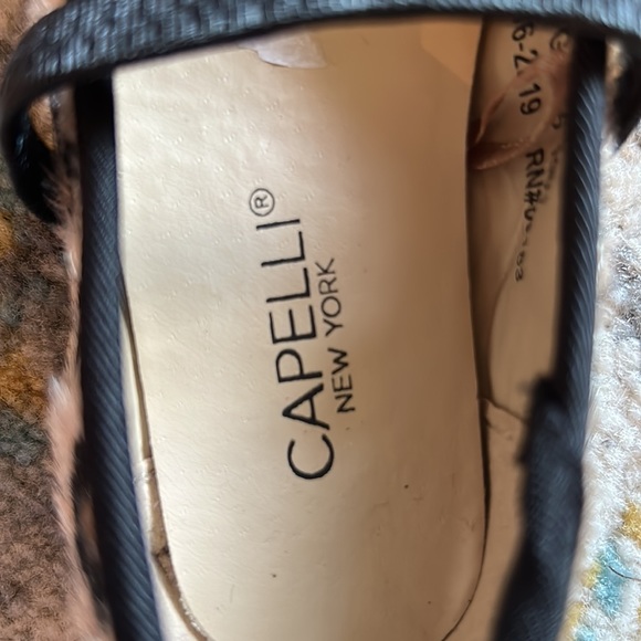 Leopard ballet shoes for toddlers! - Picture 4 of 4